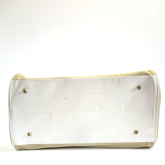 NINA RICCI | Canvas Weekender 22L Bag - Picture 3 of 7